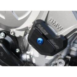 S 1000 R à partir de 2017 ✓ Protections de carter - coté droit bleu