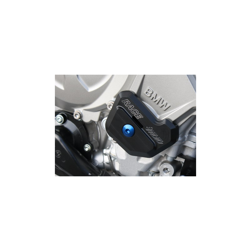 S 1000 R à partir de 2017 ✓ Protections de carter - coté droit bleu