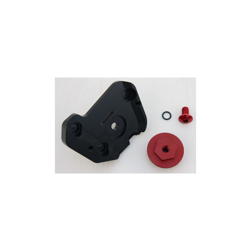 S 1000 R 2014-2016 ✓ Protections de carter - coté droit rouge