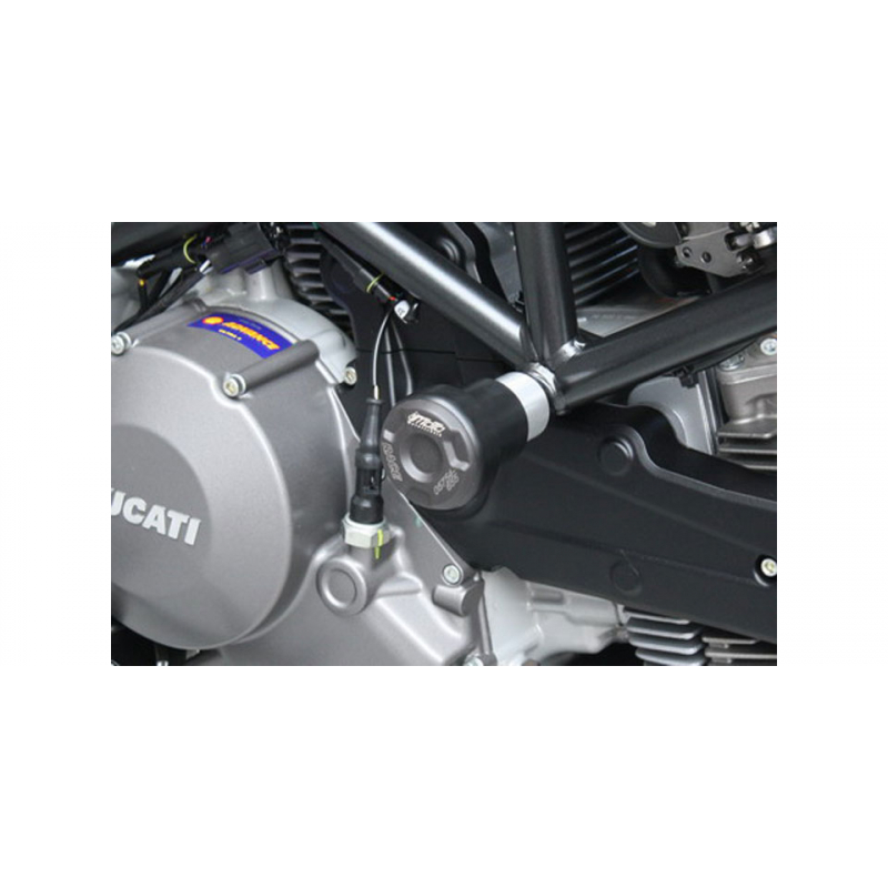 Hypermotard 796 EVO/SP 2007-2012 ✓ Roulettes de protection