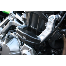 Z 900 à partir de 2017 ✓ Tampons de protection - Support Alu