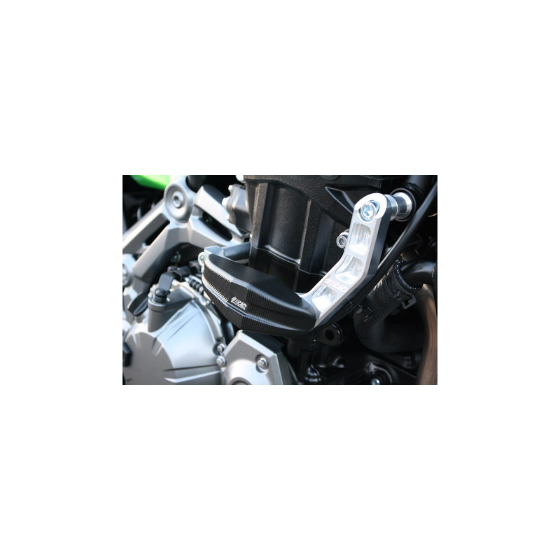 Z 900 à partir de 2017 ✓ Tampons de protection - Support Alu