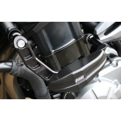 Z 900 à partir de 2017 ✓ Tampons de protection - Support Noir