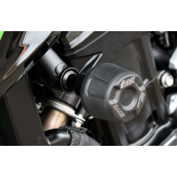 Z 900 à partir de 2017 ✓ Roulettes de protection - Support Noir