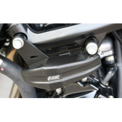 GSX-S 750 à partir de 2017 ✓ Tampons de protection - Support Noir
