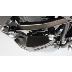 GSX-S 750 à partir de 2017 ✓ Tampons de protection - Support Noir