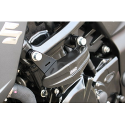 GSX-S 750 à partir de 2017 ✓ Tampons de protection - Support Noir
