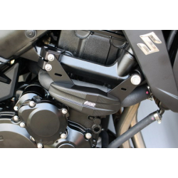 GSX-S 750 à partir de 2017 ✓ Tampons de protection - Support Noir