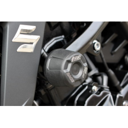 GSX-S 750 à partir de 2017 ✓ Roulettes de protection - Support Noir