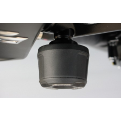 GSX-S 750 à partir de 2017 ✓ Roulettes de protection - Support Noir