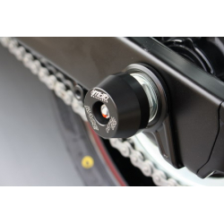 GSX-S 750 à partir de 2017 ✓ Protections de bras oscillant