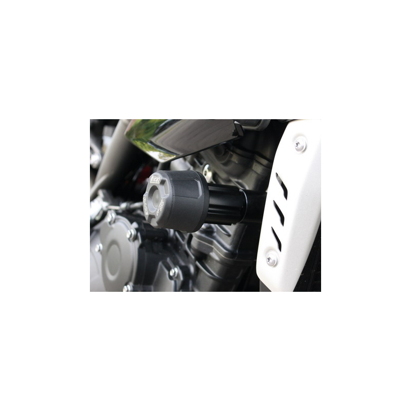 Speed Triple 1050 S / R à partir de 2016  ✓ Roulettes de protection - Support Alu