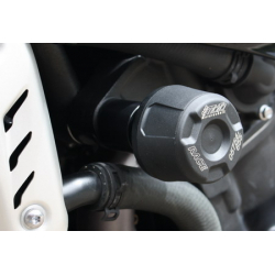 Speed Triple 1050 S / R à partir de 2016  ✓ Roulettes de protection - Support Alu