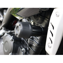 Speed Triple 1050 S / R à partir de 2016  ✓ Roulettes de protection - Support Noir