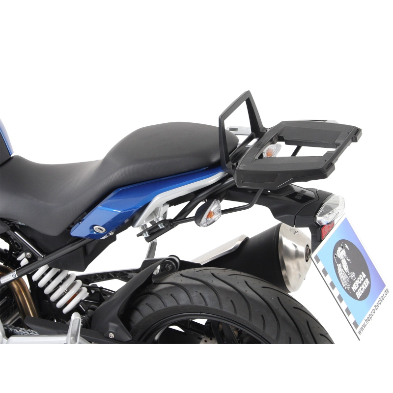 G 310 R après 2016 ✓ Support de top case Alurack Hepco-Becker