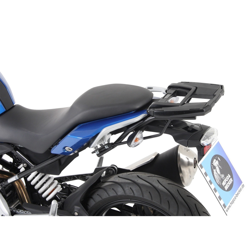 G 310 R après 2016 ✓ Support de top case Easyrack Hepco-Becker