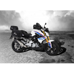 G 310 R après 2016 ✓ Supports de sacoches type C-Bow Hepco-Becker