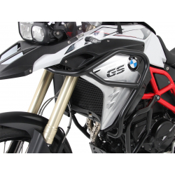 F 800 GS 2008-2023 ✓ Pare reservoir Hepco-Becker Noir 2017