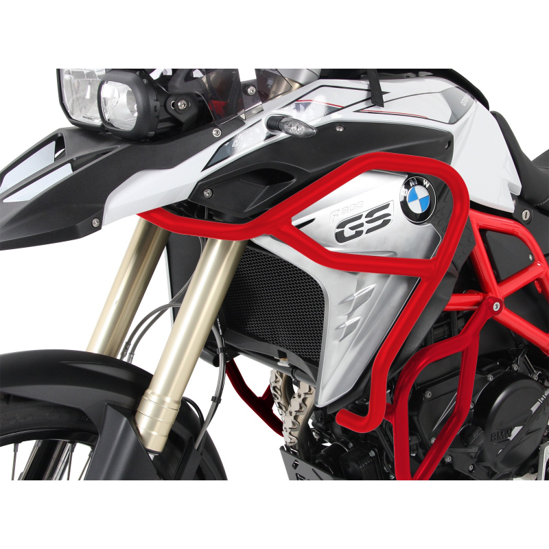 F 800 GS 2008-2023 ✓ Pare reservoir Hepco-Becker Rouge 2017