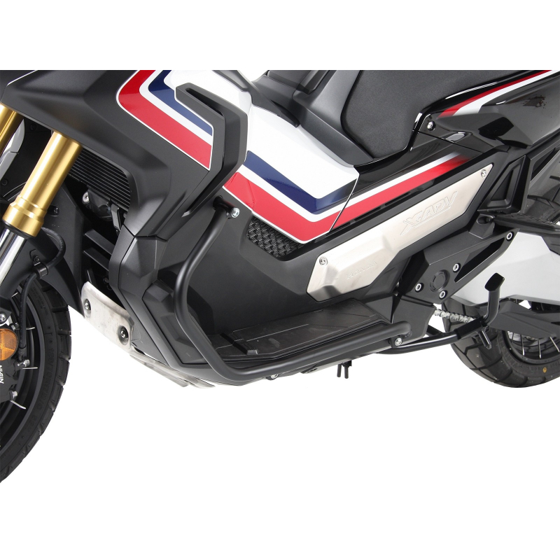 X-ADV 745 2017-2020 ✓ Pare carters bas Noir Hepco-Becker