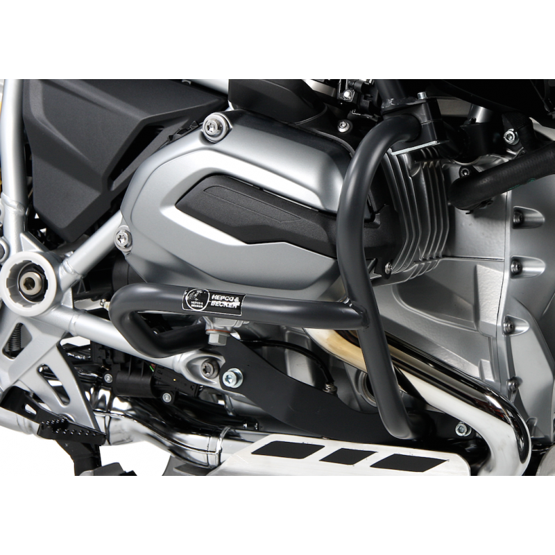 R 1200 GS LC 2013-2016 ✓ Pare cylindres Hepco-Becker Anthracite