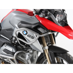 R 1200 GS LC 2013-2016 ✓ Protection de reservoir Hepco-Becker Silver - 2013/2016
