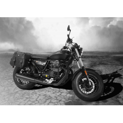 V9 Bobber from 2016 ✓ Pare carters Chromé Hepco-Becker