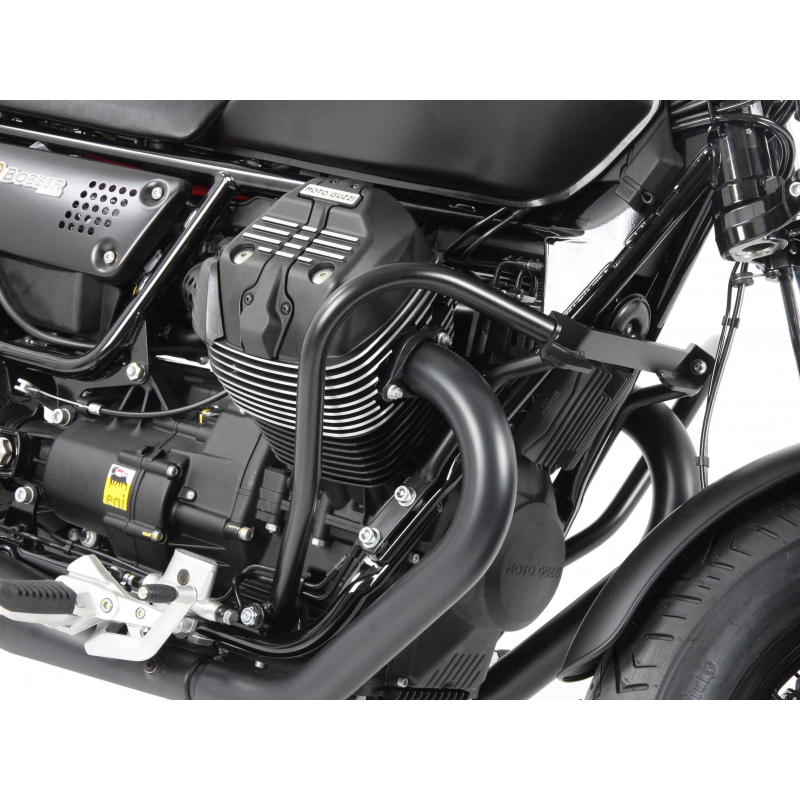 V9 Bobber from 2016 ✓ Pare carters Chromé Hepco-Becker