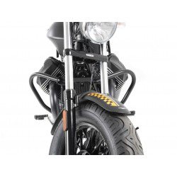V9 Bobber from 2016 ✓ Pare carters Chromé Hepco-Becker