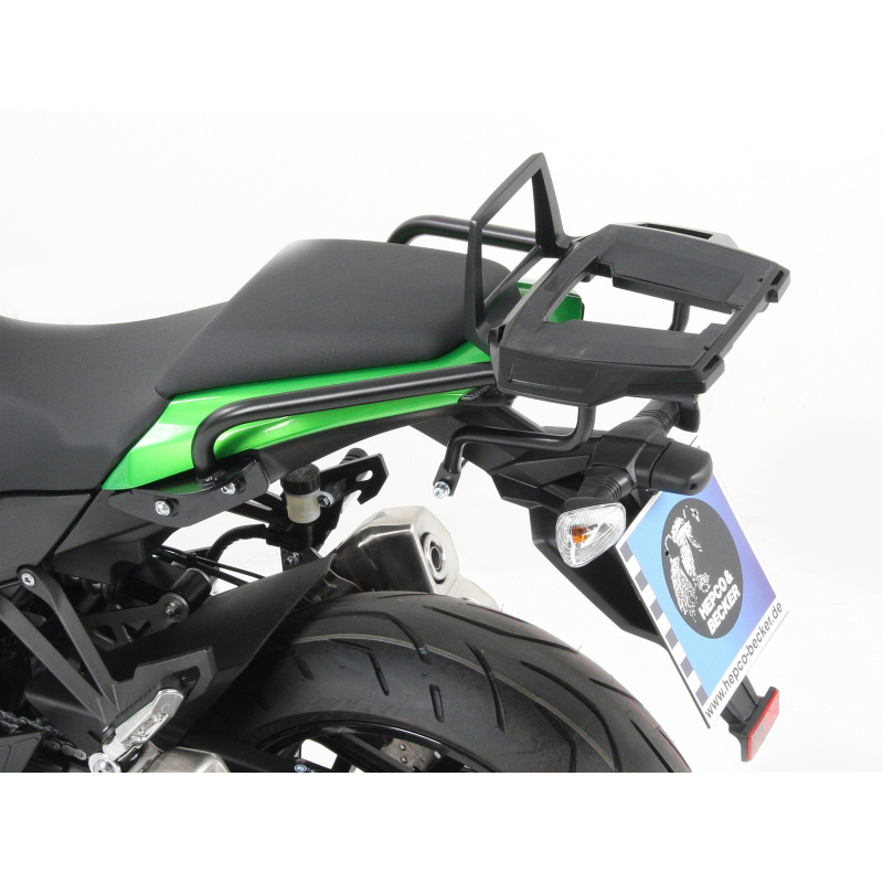 Z 1000 SX 2017-2019 ✓ Support de top case Alurack Hepco-Becker