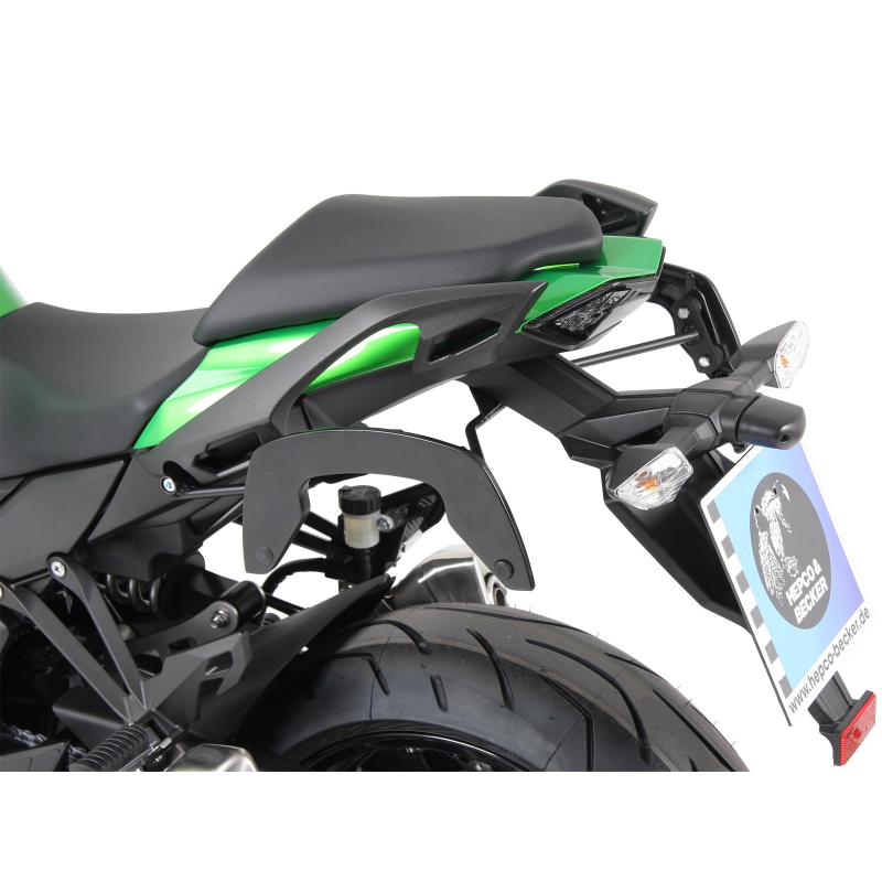 Z 1000 SX 2017-2019 ✓ Supports de sacoches type C-Bow Hepco-Becker