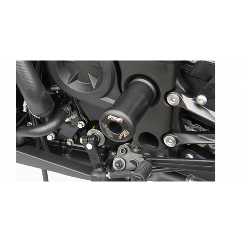Ninja ZX-6 R 2009-2012 ✓ Roulettes de protection de cadre