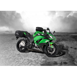 Z 1000 SX 2017-2019 ✓ Supports sacoches Lock-it tanking Basic Hepco-Becker