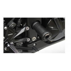 Ninja ZX-6 R 2009-2012 ✓ Roulettes de protection de cadre
