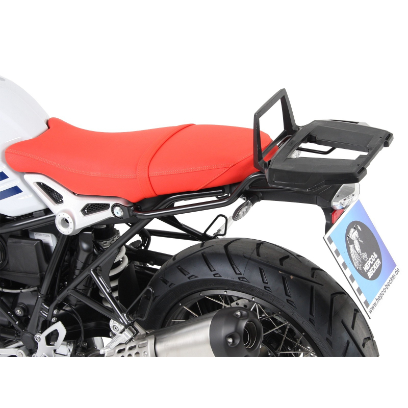 R nineT Urban G/S à partir de 2017 ✓ Support de top case Alurack Hepco-Becker