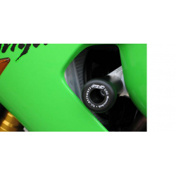 Ninja ZX-6 R (636) 2003-2006 ✓ Roulettes de protection