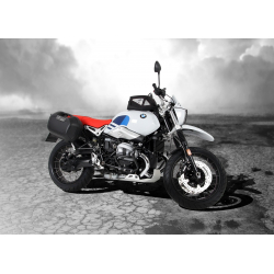 R nineT Urban G/S à partir de 2017 ✓ Supports de sacoches type C-Bow Hepco-Becker