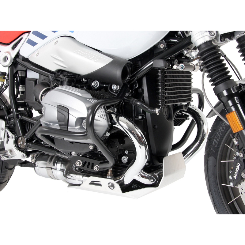 R nineT Urban G/S à partir de 2017 ✓ Pare cylindres Hepco-Becker Noir