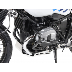 R nineT Urban G/S à partir de 2017 ✓ Pare cylindres Hepco-Becker Argent