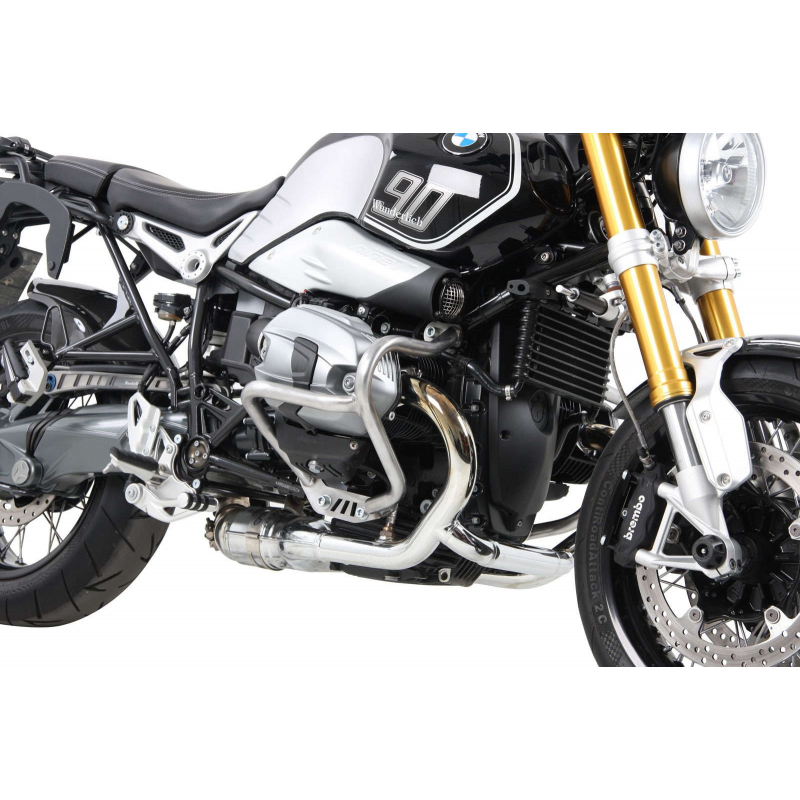 R nineT Urban G/S à partir de 2017 ✓ Pare cylindres Hepco-Becker Argent
