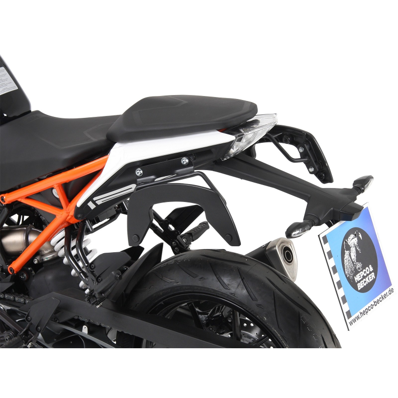 125 Duke 2017-2023 ✓ Supports de sacoches type C-Bow Hepco-Becker