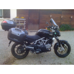 NA 850 Mana / GT from 2008 ✓ Supports de valises Hepco-Becker Lock-it