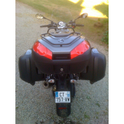 NA 850 Mana / GT from 2008 ✓ Supports de valises Hepco-Becker Lock-it