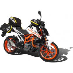 125 Duke 2017-2023 ✓ Sport rack Hepco-Becker