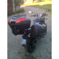 NA 850 Mana / GT from 2008 ✓ Supports de valises Hepco-Becker Lock-it