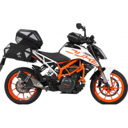 390 Duke 2017-2023 ✓ Sport rack Hepco-Becker