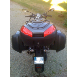 NA 850 Mana / GT from 2008 ✓ Supports de valises Hepco-Becker Lock-it