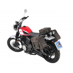 SCR 950 à partir de 2017 ✓ Supports sacoches type Rugged Cutout Hepco-Becker
