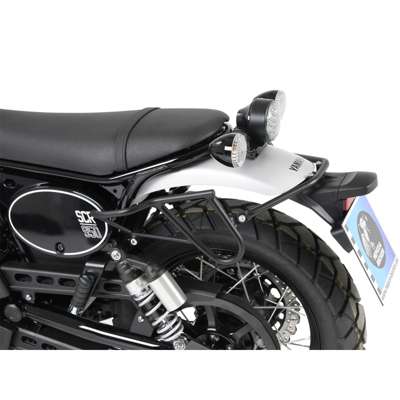 SCR 950 à partir de 2017 ✓ Supports sacoches type Rugged Cutout Hepco-Becker