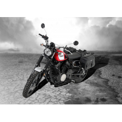 SCR 950 à partir de 2017 ✓ Supports sacoches type Rugged Cutout Hepco-Becker